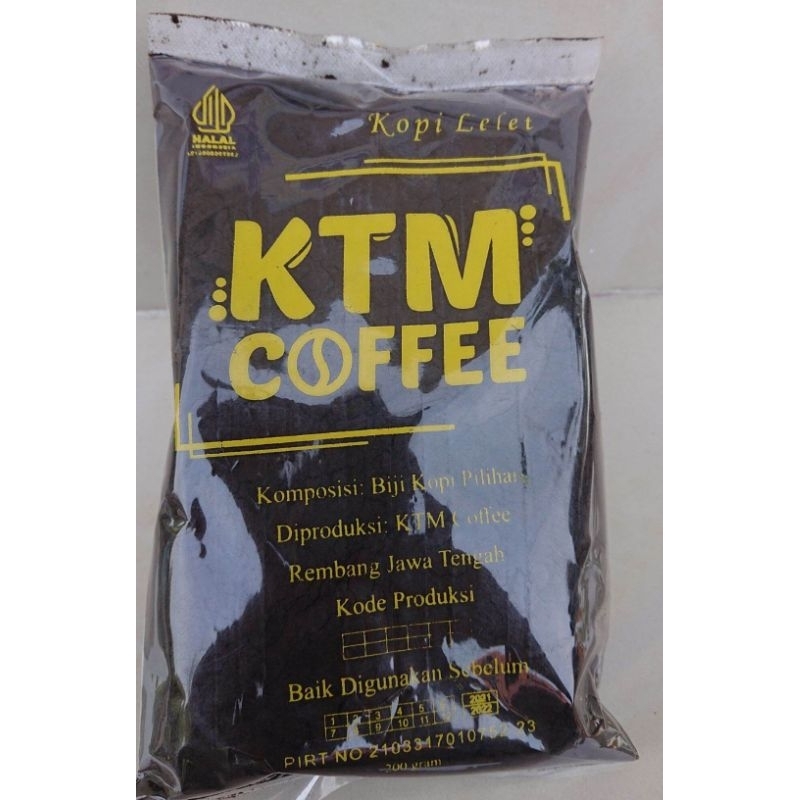 

kopi Lelet KTM DARK Dan Medium