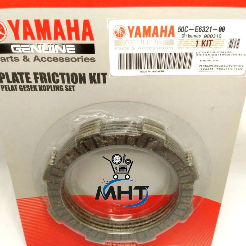 Plat Kopling Kampas Kopling Yamaha Jupiter MX New Vixion New 50C PLAT KOPLING KAMPAS MOTOR JUPITER M