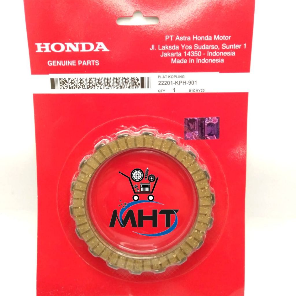 KPH PLAT KOPLING KAMPAS CLUTCH MOTOR KHARISMA KARISMA SUPRA X 125 KARBU OLD LAMA KARBURATOR KAMPAS K