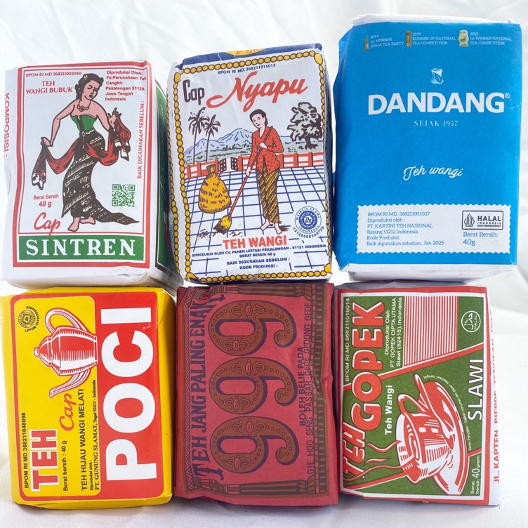 

[KODE 7WFJJ] Teh Tubruk 6 paket Khas Wedangan Solo
