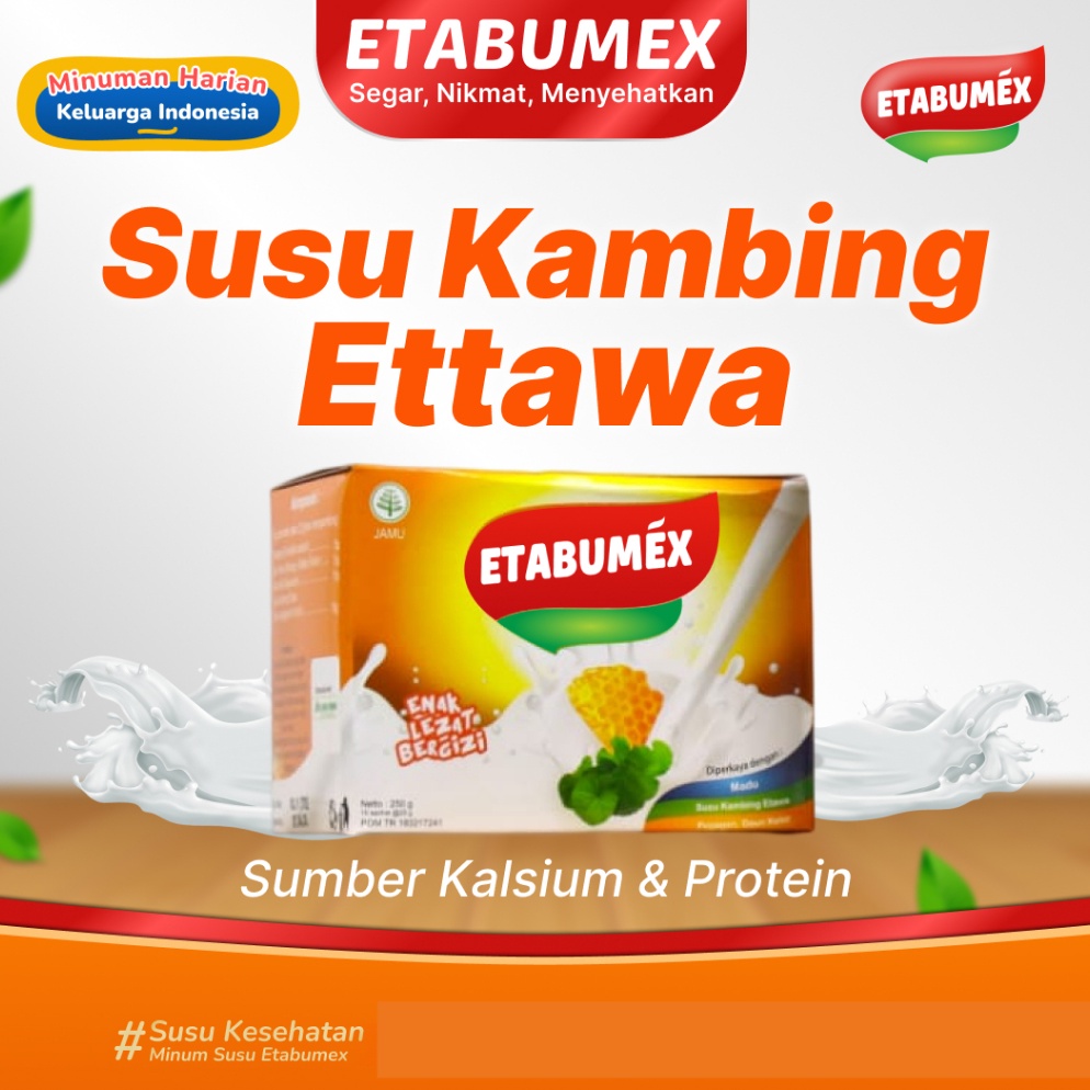 

Terk!!ni Susu Etabumex Original Atasi Masalah Asam Lambung & Pernafasan Elewen