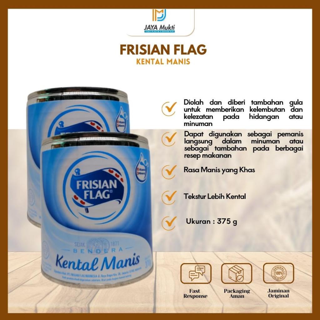 

Frisian Flag Bendera Kental Manis Kaleng Kemasan Praktis