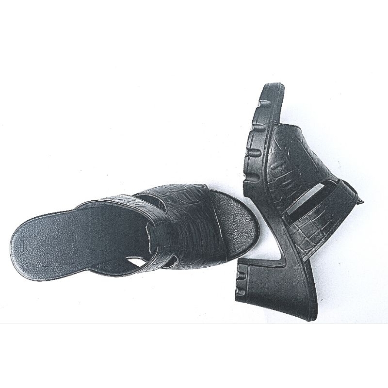 sandalkulit sandal royal magetan kulit asli motif buaya