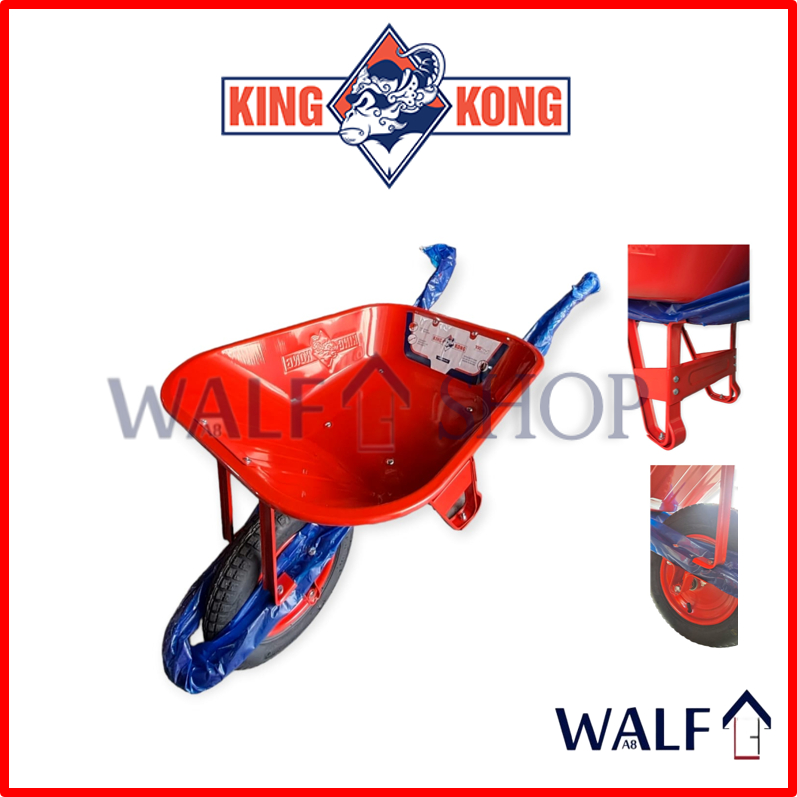 Gerobak Dorong 14kg Kingkong