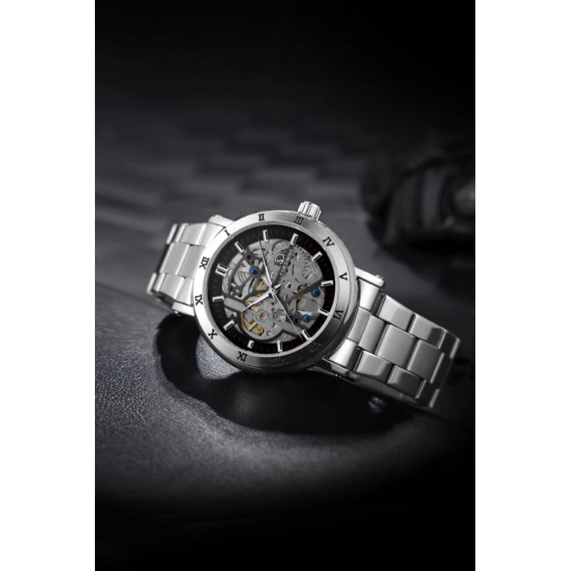 Jam Tangan Pria FORSINING Automatic Watch Original
Tipe FS 8253
Seri TM376