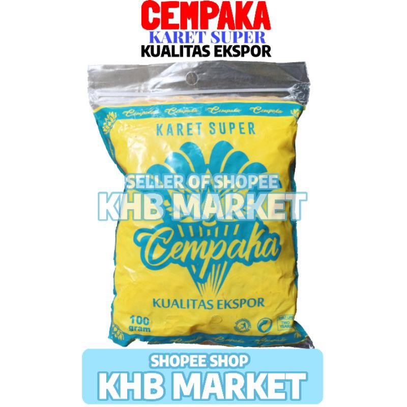 

Karet Kualitas Ekspor Harga Terjangkau Cempaka Isi 100gr