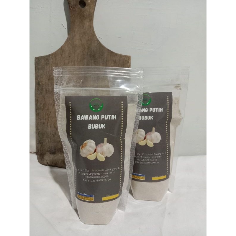 

Bawang Putih Bubuk Afiyah