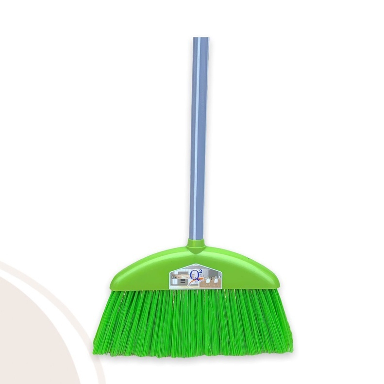 Sapu Lantai (Floor Broom) Q2-823 Nylon Broom Fan Sapu Nylon Sapu Senar Q2-823 Warna Warni Sapu Lanta