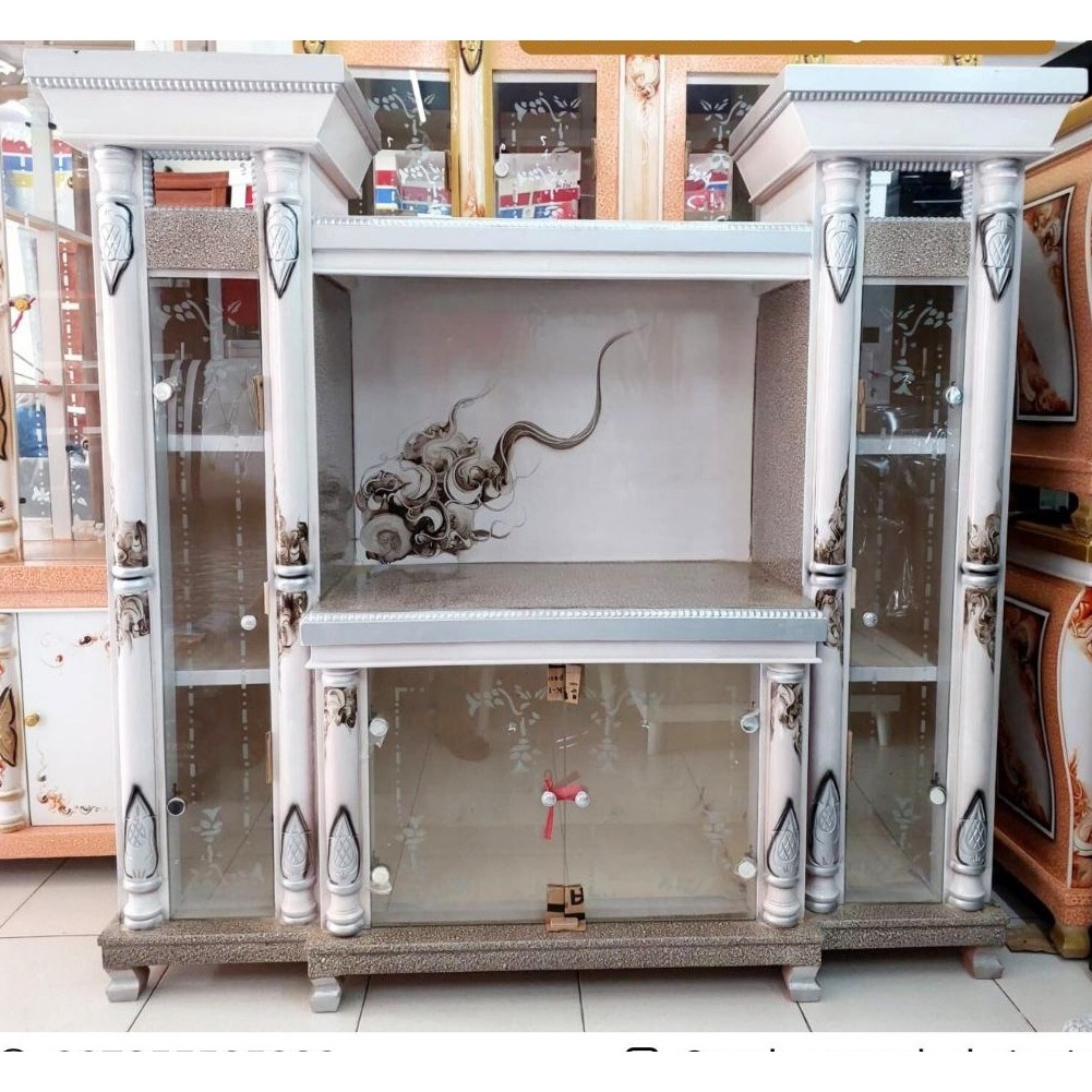 LEMARI PAJANGAN KRISTAL DIAMOND TV GF