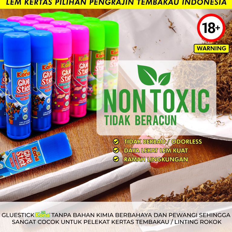 

D!skon lem stik fancy KONA 10 gr Discount Today