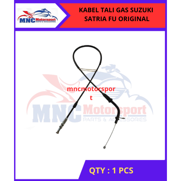 KABEL TALI GAS SUZUKI SATRIA FU ORIGINAL