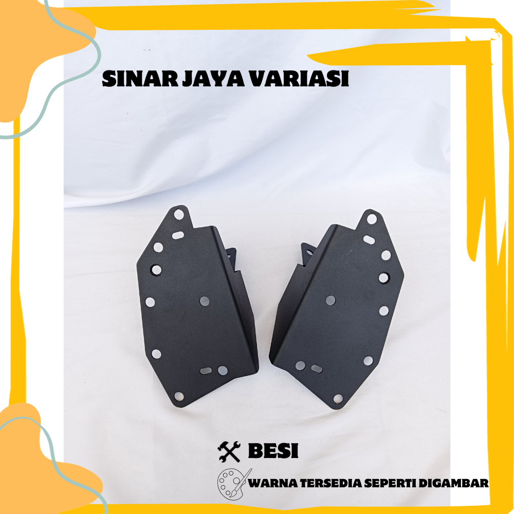 BREKET LAMPU TEMBAK LAMPU TEMBAK XMAX CONNECTED YAMAHA XMAX DUDUKAN