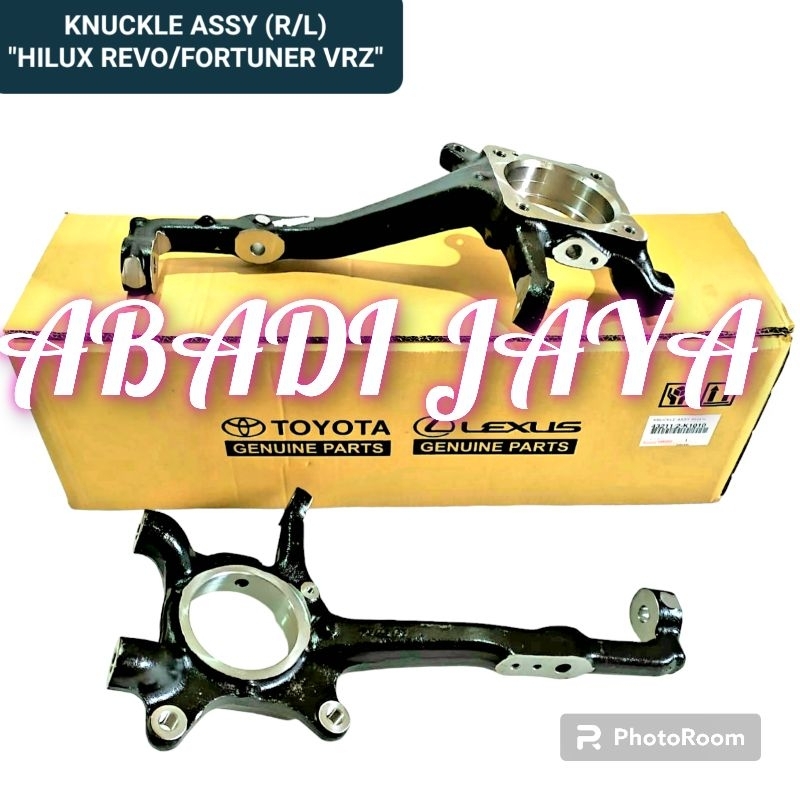 KNUCKLE FORTUNER VRZ HILUX REVO DOUBLE CABIN 2015 UP ORIGINAL