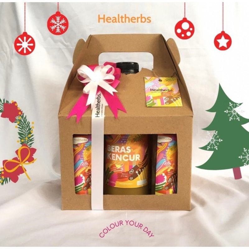 

HAMPERS NATAL MURAH JAMU HEALTHERBS