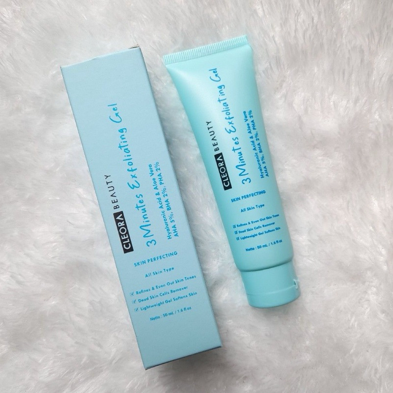 Cleora Beauty Exfoliating Gel