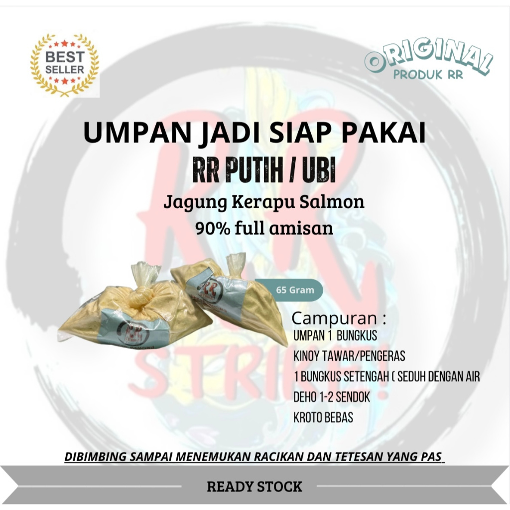 Umpan Ikan Mas pancing Gacor super premium jadi siap pakai Bandung untuk lomba mancing ikan mas