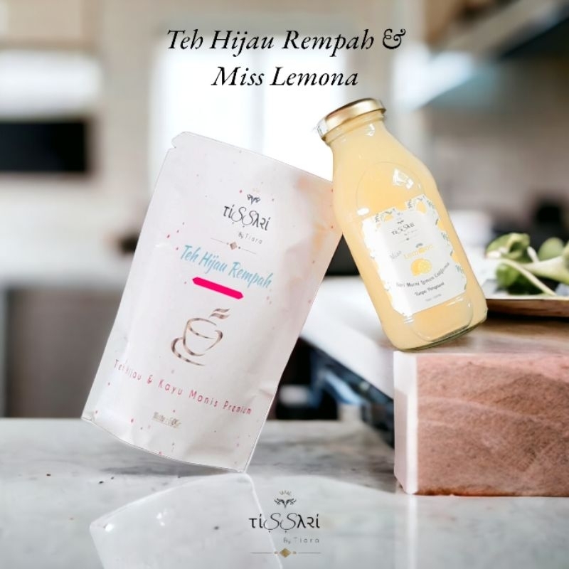 

Tissari Miss Lemona & Teh Hijau Rempah