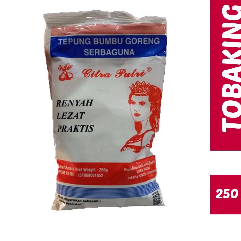 

[KODE NF7RP] Tepung Bumbu Citra Putri Goreng Serbaguna 250gr