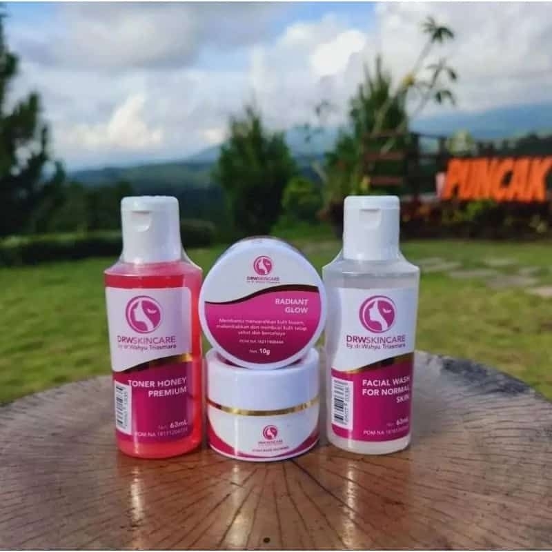 DRW SKINCARE ORI WHITENING DAN FLEK TONER