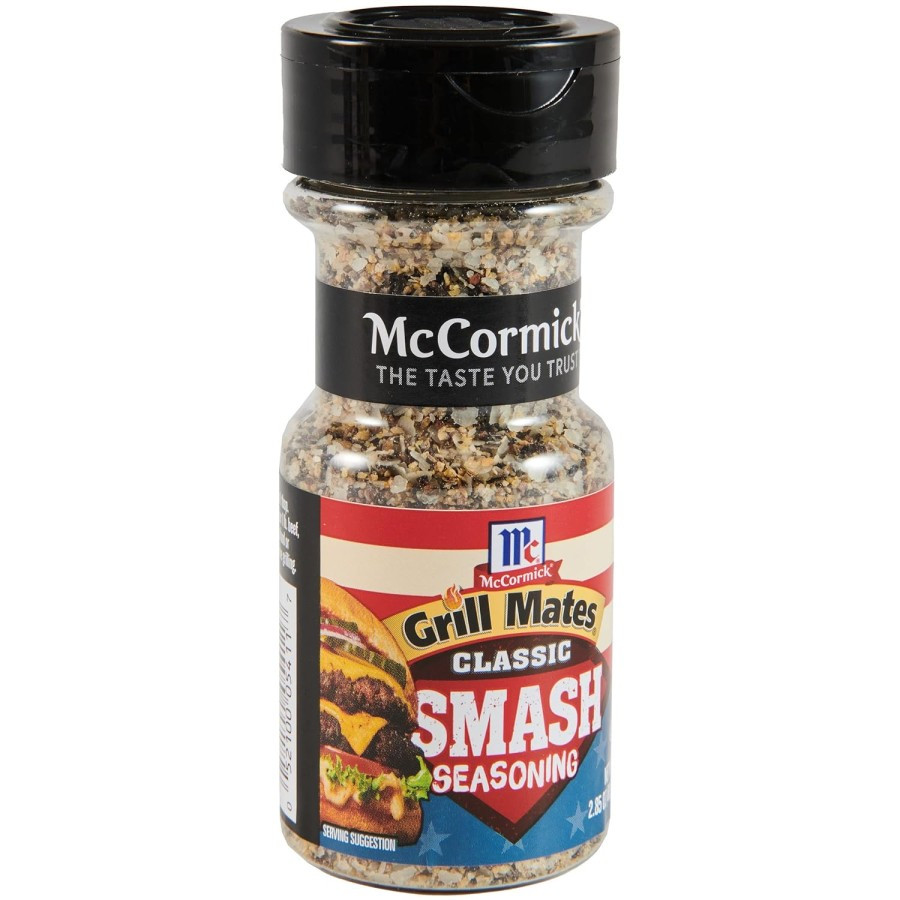 

McCormick Grill Mates Classic Smash Burger Seasoning Bumbu Daging Steak USA
