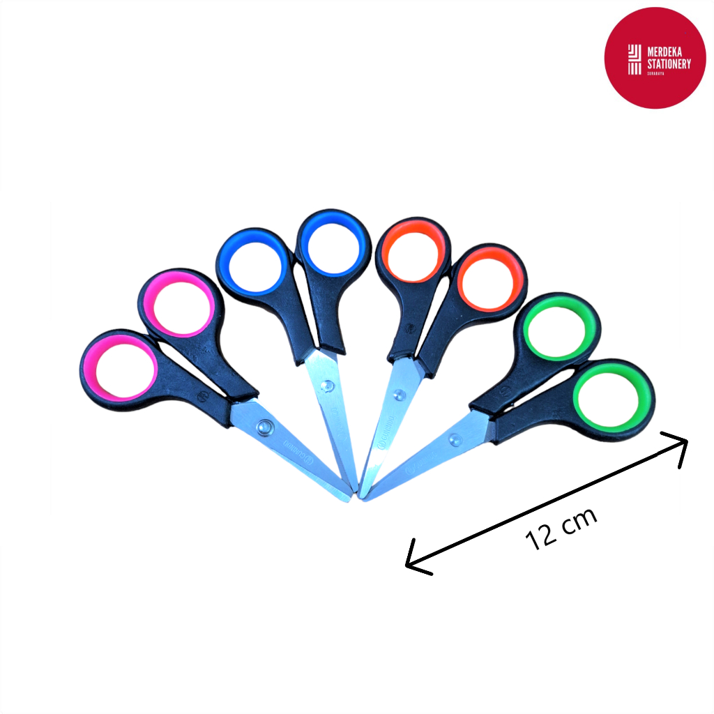 

Gunting/Pemotong/Scissors Gunindo OSS Kecil Panjang 12 cm