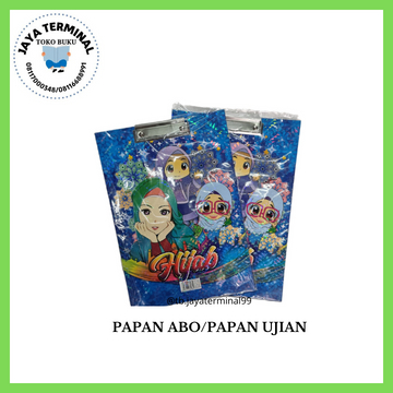 

clipboard /papan ujian/ clipboard, hijab, karakter