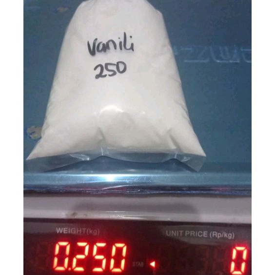 

[KODE WRYVI] Vanili bubuk super wangi 250gr
