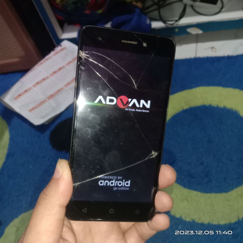 lcd advan s50 4g i5g