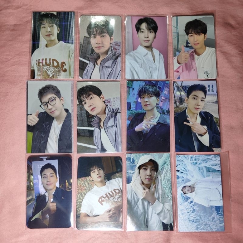 (Ngabisin stock) WONWOO WONU PHOTOCARD (fml sector17 ums jp japan compact telepon seragam tonjok tok