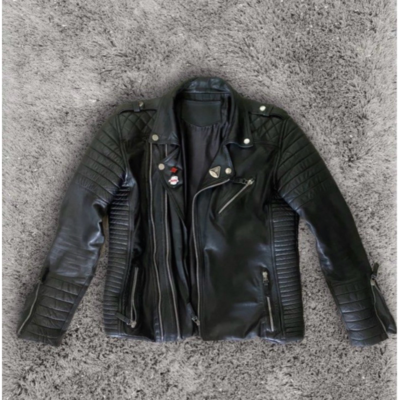 Ramones Leather Jacket