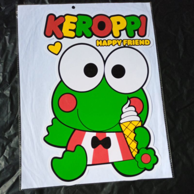 

Stiker keroppi ukuran jumbo