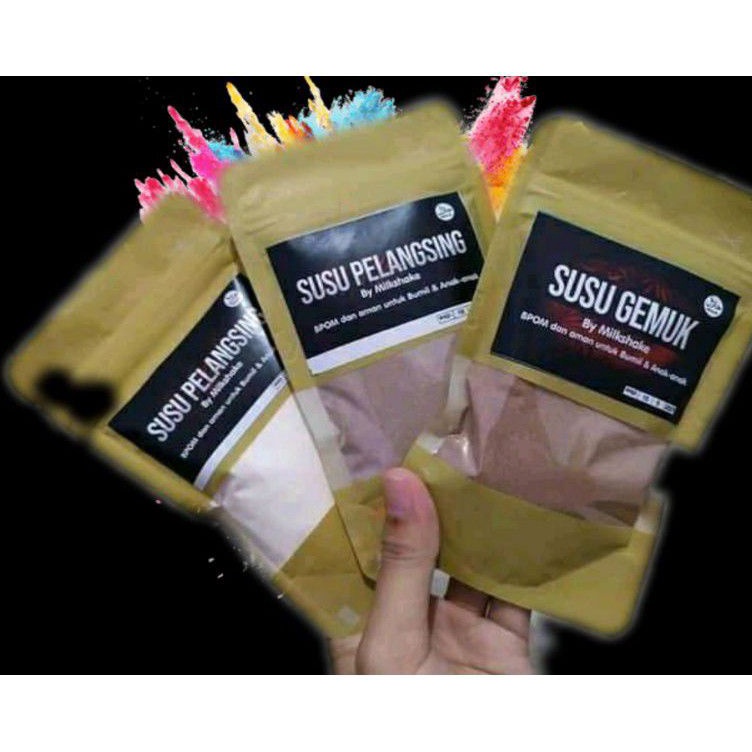 

[KODE ELVSZ] Susu Penggemuk Penambah Berat Badan Original ampuhh banget by Milkshake