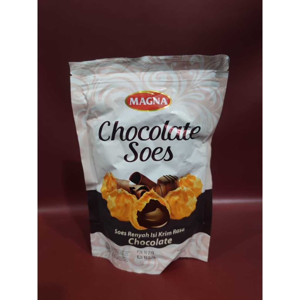 

Magna Chocolate Soes 80gr