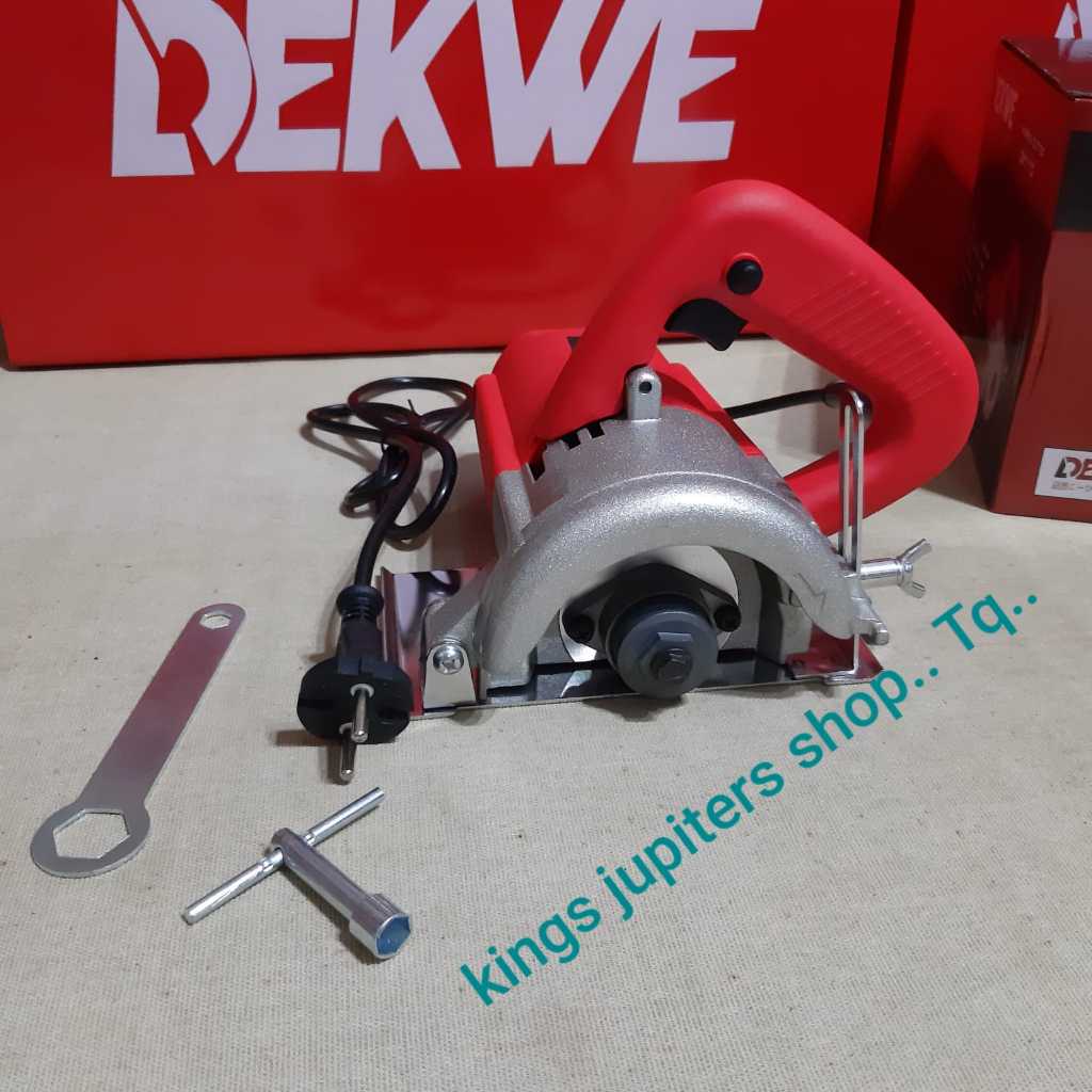 Marbel Cutter JLD atau DEKWE atau + MATA DRY WET TURBO GRANIT Mesin potong kramik batu keramik marme