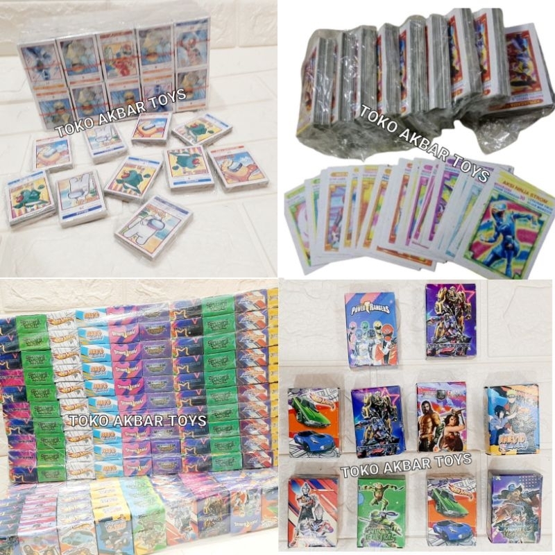 Mainan Anak Kartu Tepuk Kartu Kwarted Kartu Poker Remi