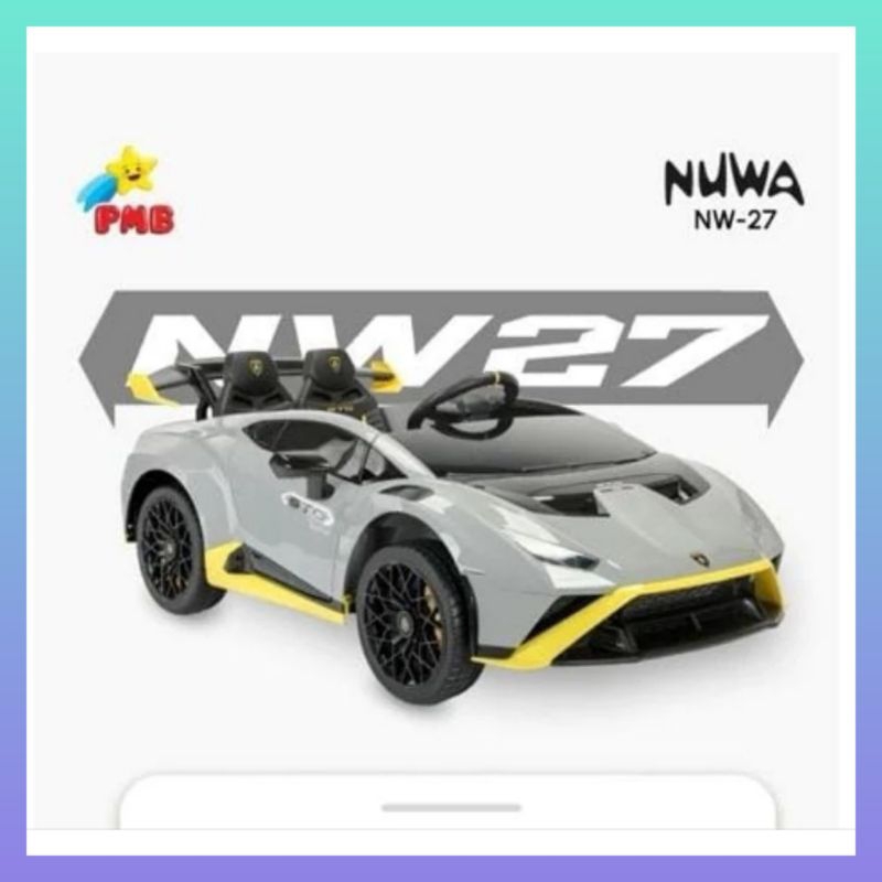 Mobil Aki NUWA NW.27 LAMBORGHINI OFFICIAL LICENSED PMB TOYS