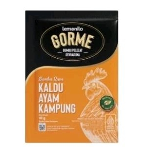 

Lemonili Gorme bumbu pelezat rasa ayam kampung isi 40gr