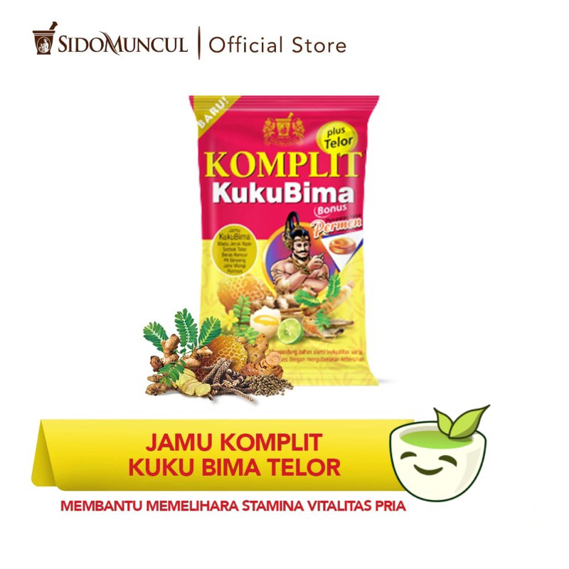 

JAMU KOMPLIT KUKU BIMA SIDOMUNCUL