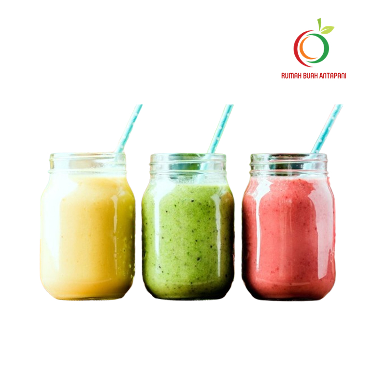 

Healthy Smoothies Buah-buahan Segar (No Sugar)