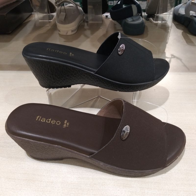 FLADEO NEW SANDAL WEDGES WANITA COMFORT & ORI SIZE 36-40