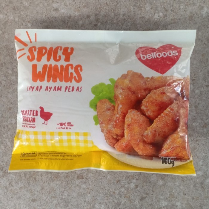 

Belfoods Spicy Wings 160gr