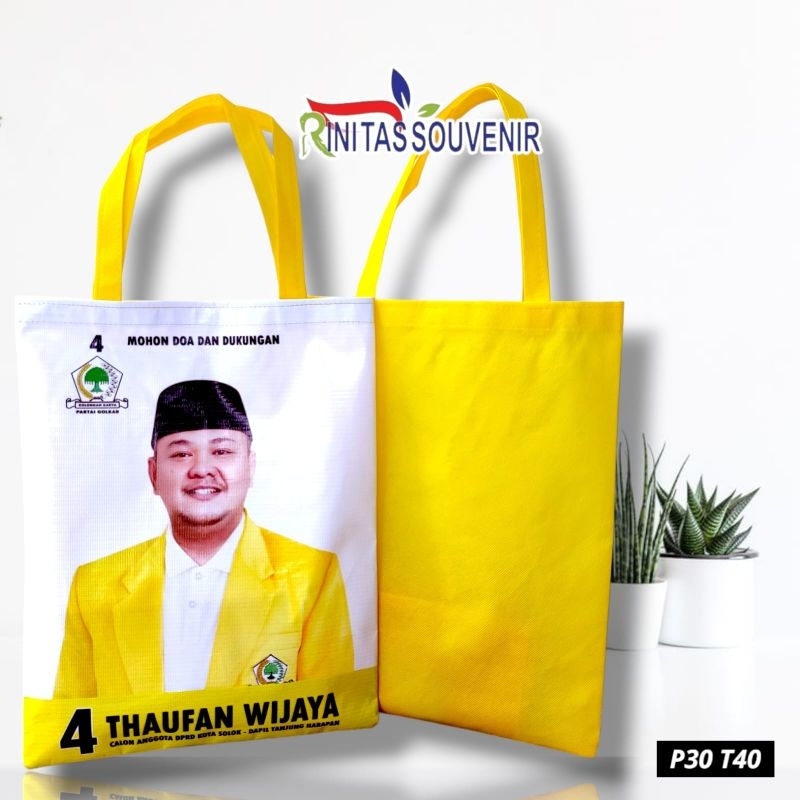 

Tas Partai Tas Promosi Caleg Tas Sembako 30*40