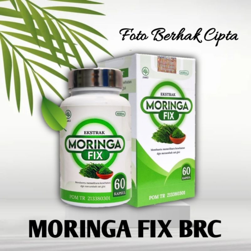 MORINGA FIX BRC 100% ORIGINAL