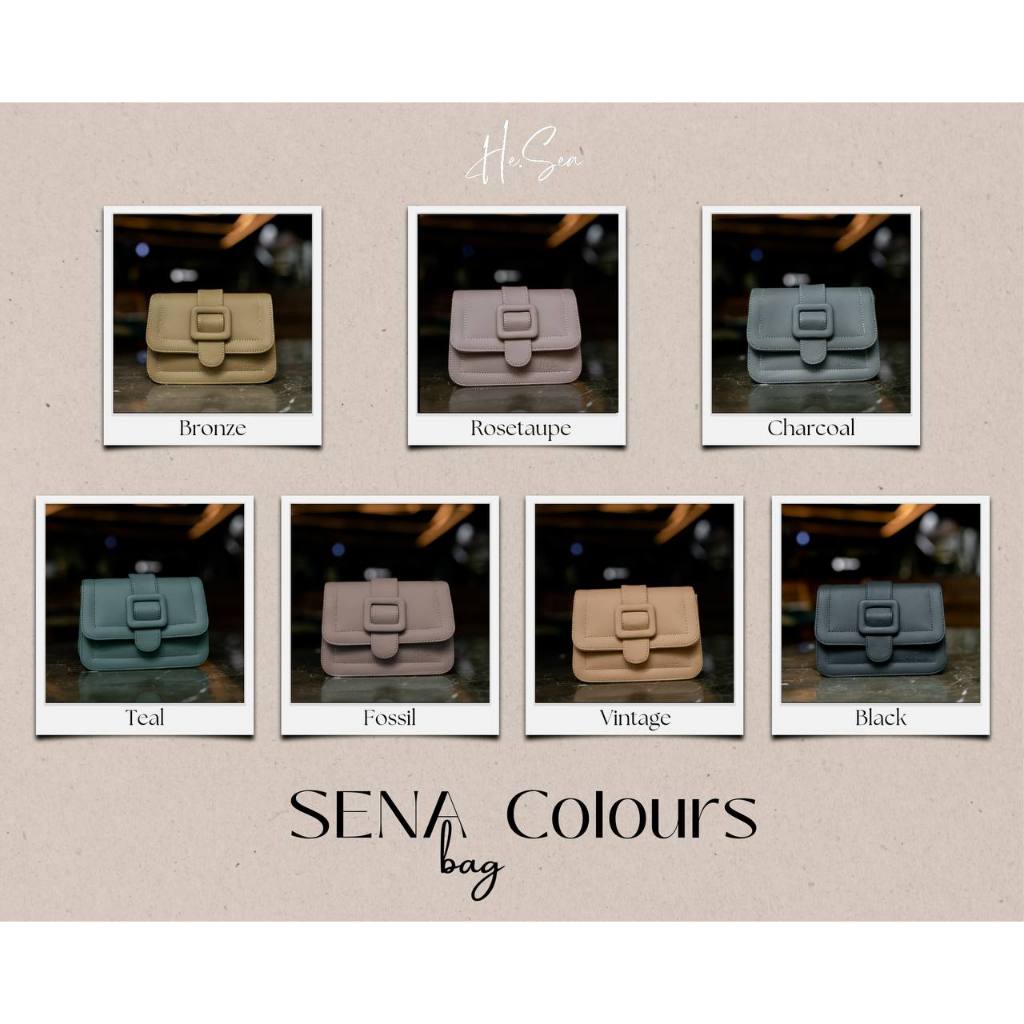 TAS SENA - TAS TERBARU HESEA - TAS SELEMPANG - HESEA