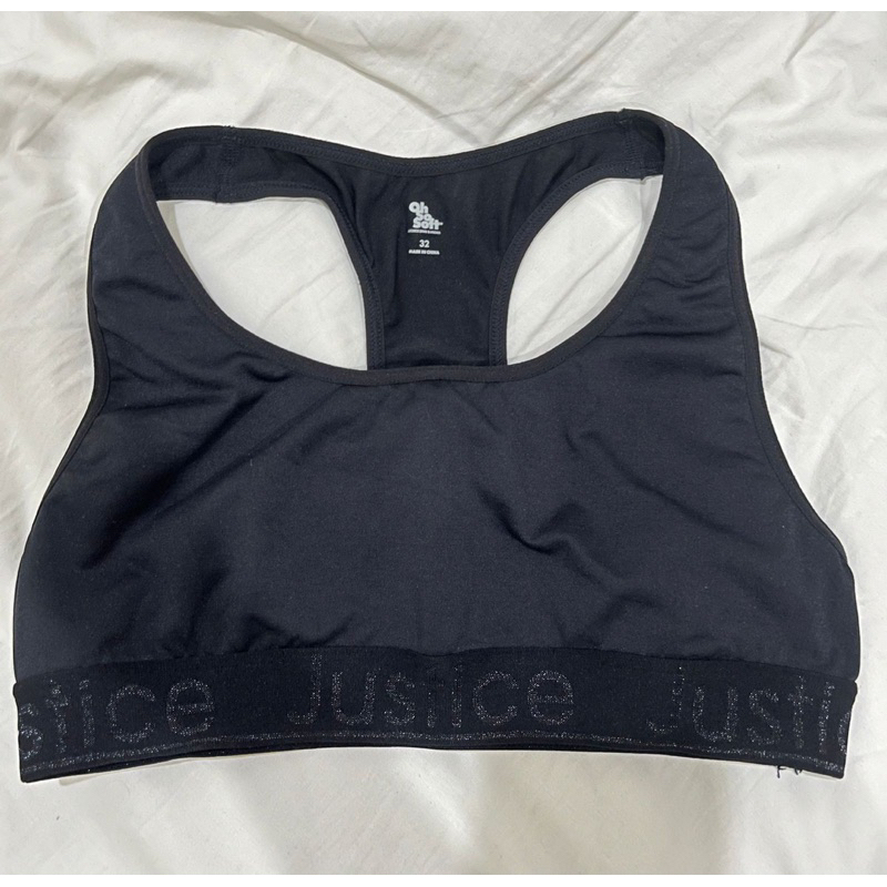 Justice Sport Bra oh so soft size 32
