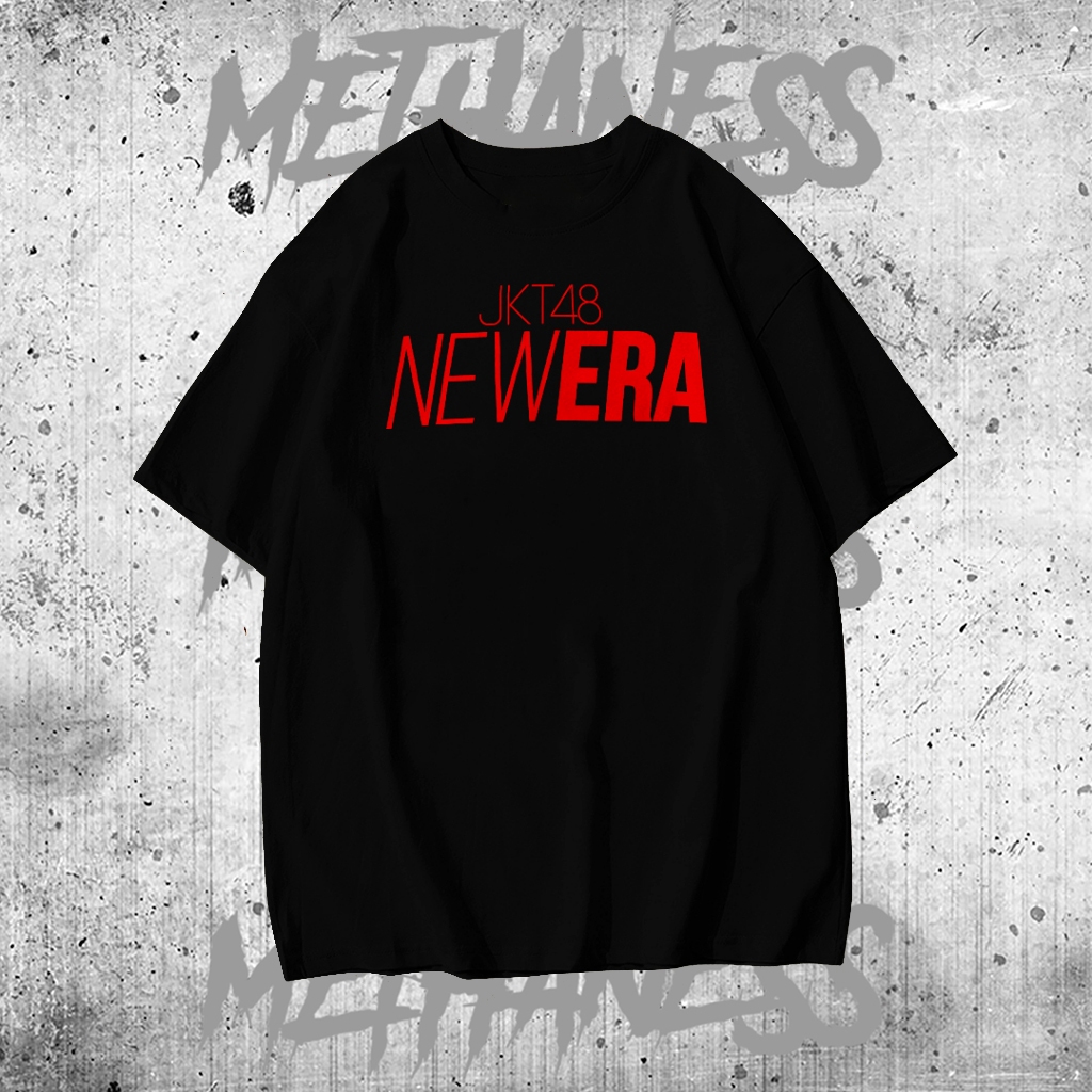 KAOS JKT48 / JKT 48 NEW ERA TSHIRT / KAOS JKT48 NEW ERA