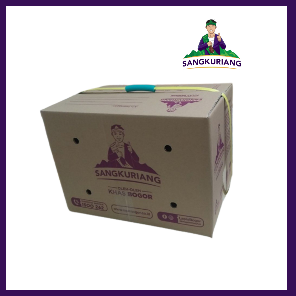 

Extra Packing Dus Lapis Bogor Sangkuriang