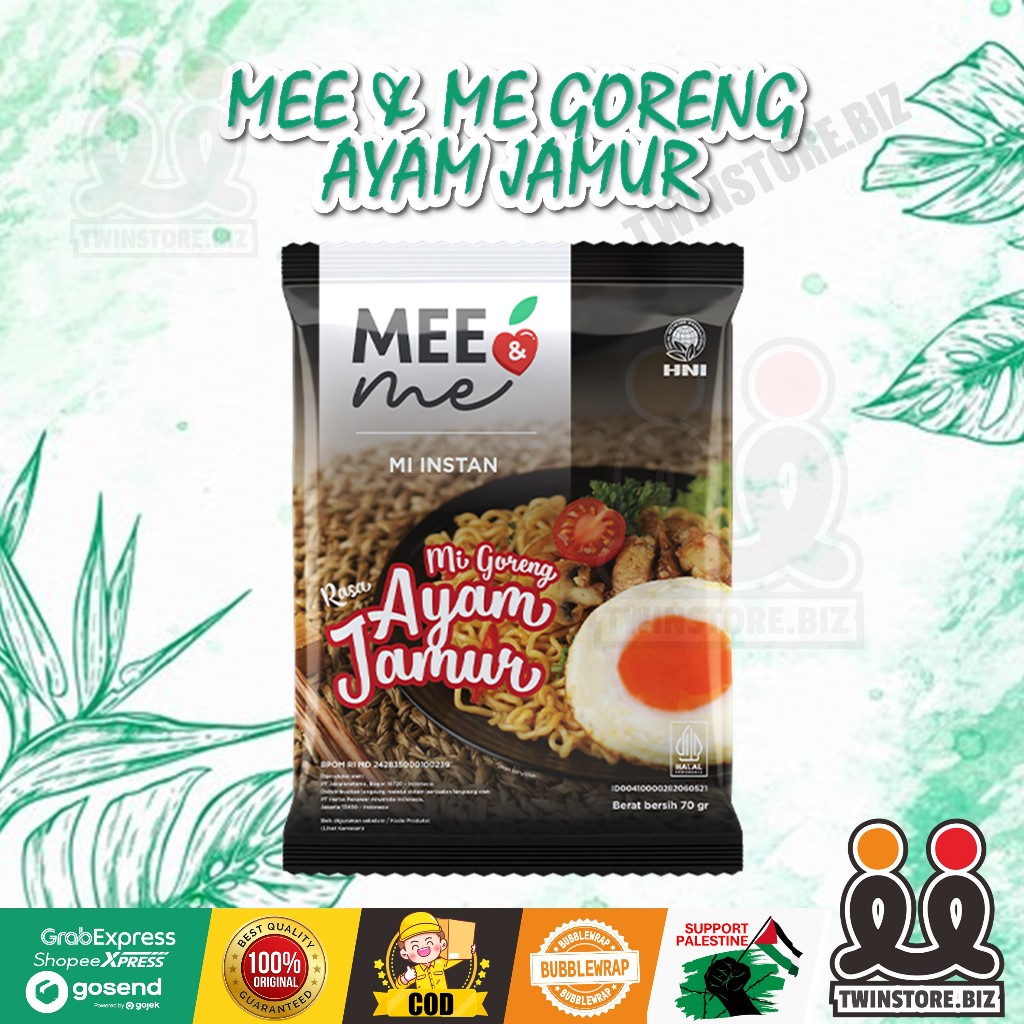 

Mee & Mee HNI - HPAI || Mie Instan Rasa Ayam Jamur