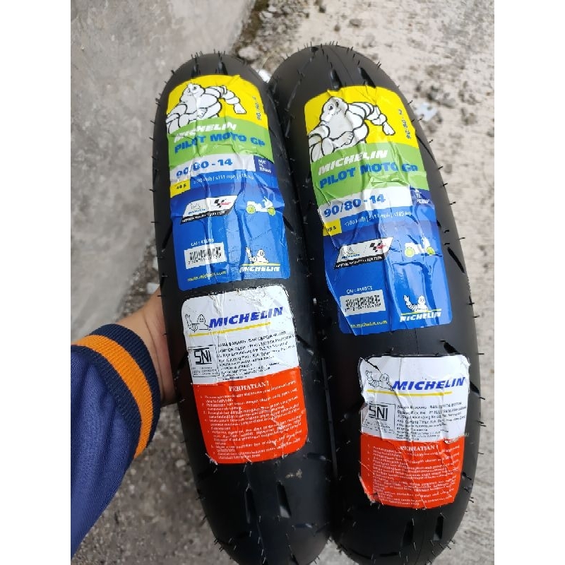 ban Michelin pilot moto GP 90/80