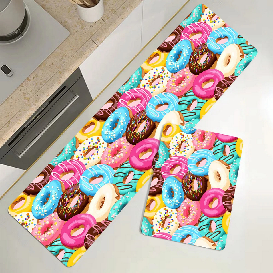 Keset Dapur Keset Dapur Panjang Anti Slip Keset Kaki Anti Slip 2 in 1